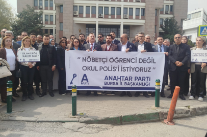 Anahtar Parti Bursa'dan okul saldırılarına tepki