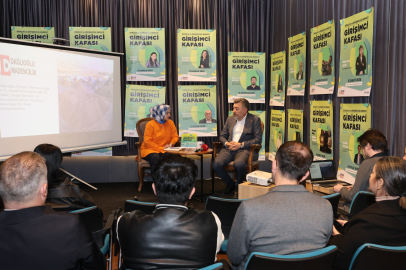 Erol Dağlıoğlu Osmangazi’de girişimcilik deneyimlerini paylaştı