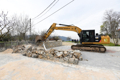Osmangazi Belediyesi’nden kaçak yapıya geçit yok