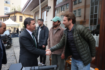 Başkan Aydın’dan Muradiye’de yoğun mesai