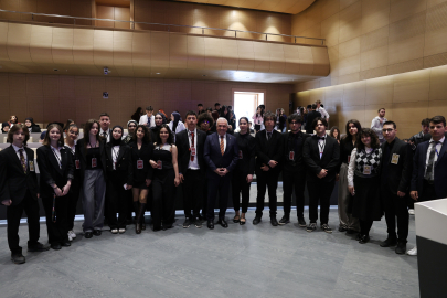 Nilüfer’de öğrencilerden Meclis simülasyonu