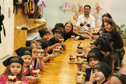 Nurşafak Pastaneleri’nden hem damaklara hem topluma katkı