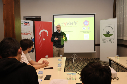 Osmangazi’de gençlere “Doğru Bilgi” eğitimi