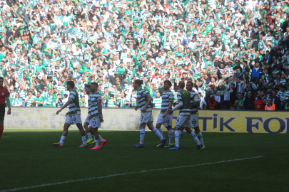 Şampiyon Bursaspor! Yeşil beyazlılar TFF 1. Lig'de