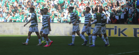 Şampiyon Bursaspor! Yeşil beyazlılar TFF 1. Lig'de