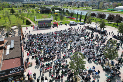 Şampiyonluk coşkusu Büyükşehir Belediyesi ile yaşandı