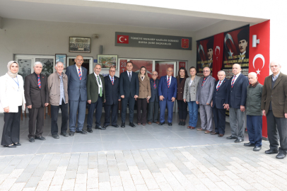 Nilüfer Belediyesi gaziler ve şehit aileleriyle bir araya geldi