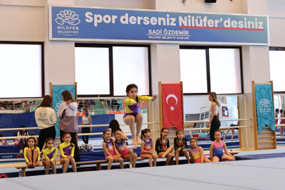 Nilüfer’de spor şöleni başladı: Gençler sahada ter döktü