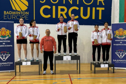 Osmangazi Belediyespor’dan Bulgaristan’da madalyalı performans