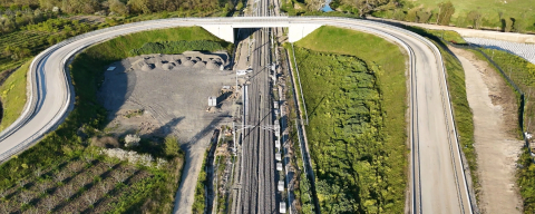 Bursa-Ankara yüksek hızlı tren hattı projesinde geri sayım! Raylar böyle görüntülendi