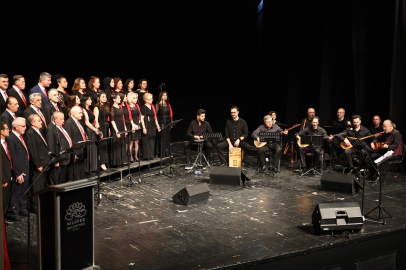 Nilüfer’de türkülerle bahar coşkusu