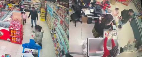 Vicdanları yaralayan olay! Otizmli çocuğu darp etti