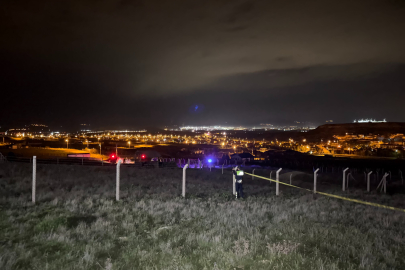 Ankara'da nakliye helikopteri kaza kırıma uğradı