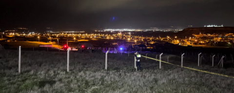 Ankara'da nakliye helikopteri kaza kırıma uğradı