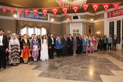 Başkentler arası dostluk ve kültür buluşması