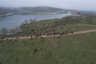 Mysia parkurlarında doğa ve spor buluşması