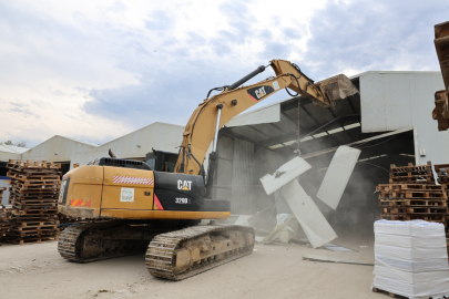Nilüfer Belediyesi’nden kaçak yapı operasyonu