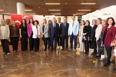 Osmangazi’de “Atatürk’ün Çocuklarından Sanata Bakış” Sergisi