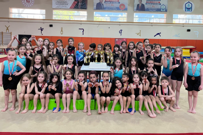 Yıldırımlı cimnastikçilerden TBMM Kupası’nda büyük başarı