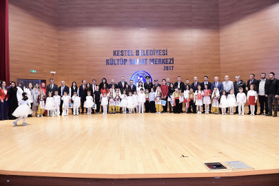 Çocukların bayramı Kestel’de coşkuyla kutlandı