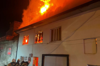 Bursa'da 30 yaşındaki genç yalnız yaşadığı evde yanarak can verdi