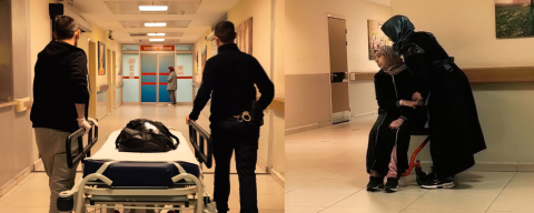 Annesinin emzirip uyuttuğu 2 günlük bebek soluksuz kalarak öldü