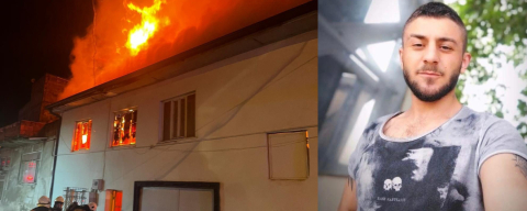 Bursa'da 30 yaşındaki genç yalnız yaşadığı evde yanarak can verdi