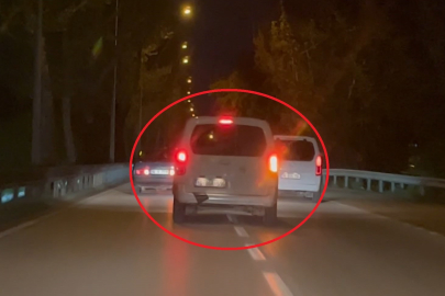 Bursa'da filmleri aratmayan hırsız-polis kovalamacası