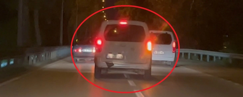 Bursa'da filmleri aratmayan hırsız-polis kovalamacası