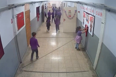 Minik yüreklerden bayrak duyarlılığı