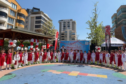 Nilüfer’de kreşlerde 23 Nisan Çocuk Bayramı coşkuyla kutlandı