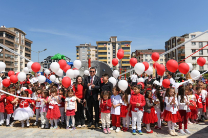 Osmangazi’de 23 Nisan’a yakışan proje: Çocuklardan park kararı
