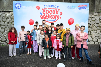 Yıldırım’da 23 Nisan Şenliği: Çocuklar gün boyu eğlendi