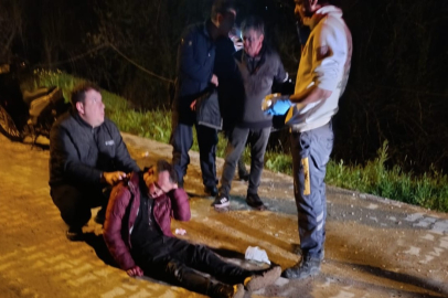 Bursa'da arazi kavgasında baltalar ve sopalar konuştu