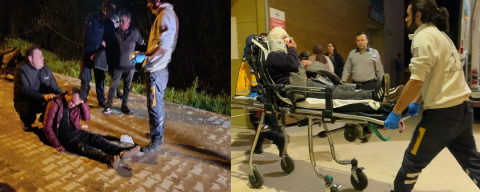 Bursa'da arazi kavgasında baltalar ve sopalar konuştu