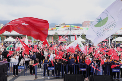 Osmangazi Belediyesi’nden çocuklara bayram hediyesi: 3 gün eğlence
