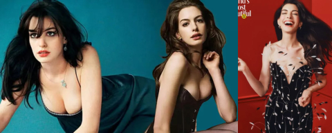 Oyuncu Anne Hathaway 'Dünyanın En Güzel Kadını' seçildi