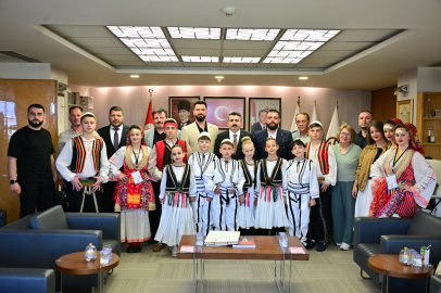 Yıldırım’da 23 Nisan’da Balkanlı çocuklarla kardeşlik buluşması