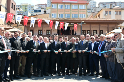 Yıldırım’da Emir Buhari Kültür Merkezi yenilenen yüzüyle hizmete girdi