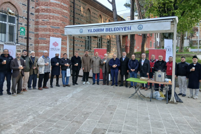 Namazgâh Camii’nde 700 yıllık fetih geleneği canlandı