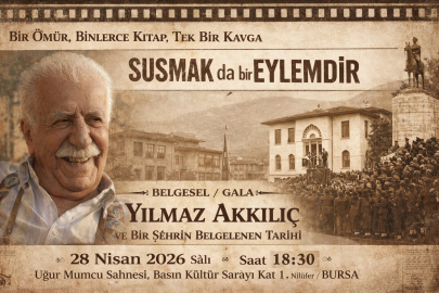 Yılmaz Akkılıç Belgeseli Bursa’da izleyiciyle buluşuyor