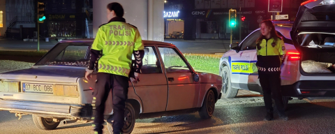 Bursa'da polisten kaçan alkollü sürücüye 400 bin TL ceza