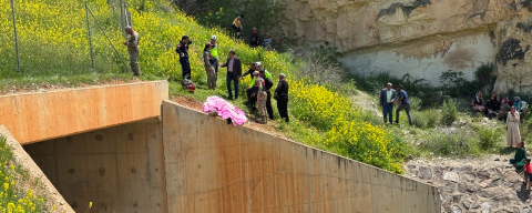 İki gündür kayıp olarak aranan çocuk menfezde ölü bulundu