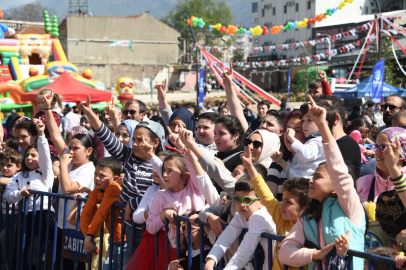 Osmangazi’de çocuklar için üç günlük bayram festivali