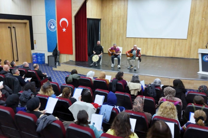 Kestel Belediyesi Korosu ile türküler geleceğe taşınıyor