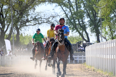 Osmangazi’de rahvan atları birincilik için koştu