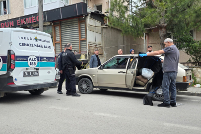 22 yaşındaki genç otomobilin içinde ölü bulundu