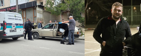 22 yaşındaki genç otomobilin içinde ölü bulundu