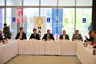 Başkan Ercan Özel HAGEL'in encümen üyeliğine seçildi