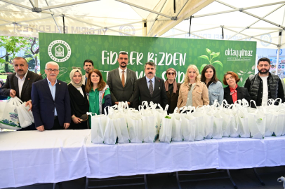 Yıldırım Belediyesi’nden vatandaşa ücretsiz fide desteği